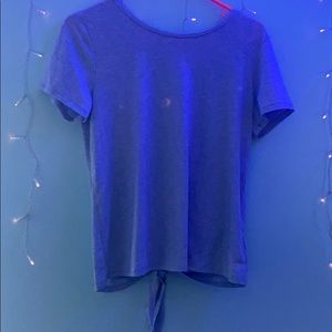 Gap Fit shirt with opened back